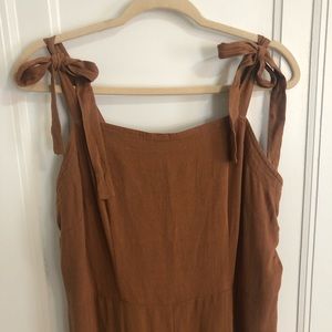 Universal Thread Tie Jumper